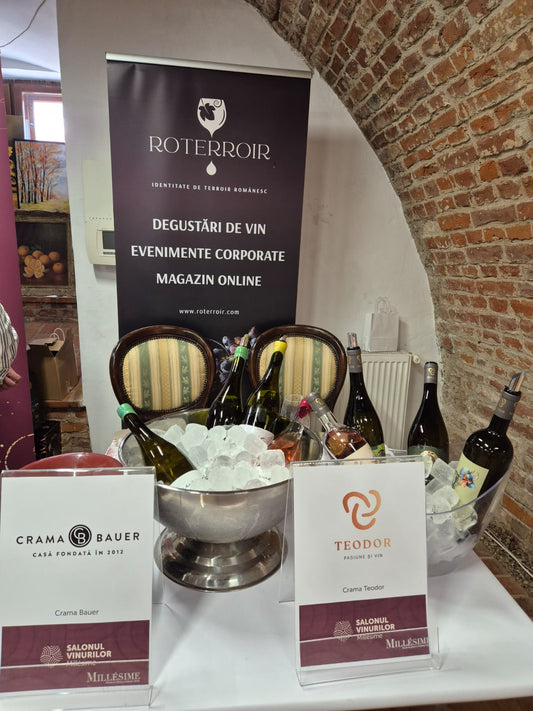 Participare la Salonul Vinurilor Millésime – Oradea, 2025