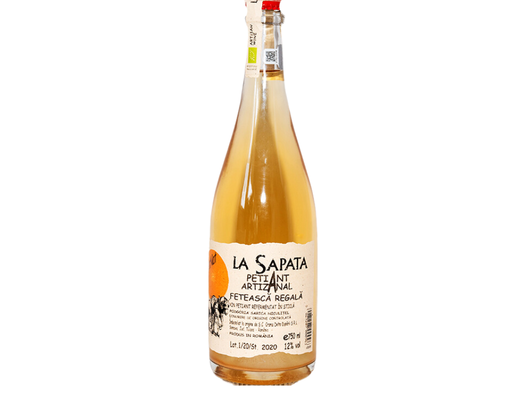 La Sapata - Petiant Artizanal Fetească Regală