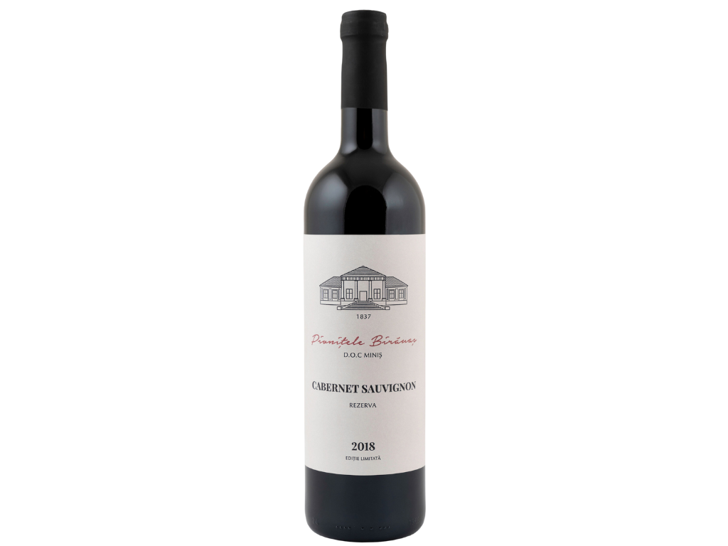 Pivnițele Birăuaș - Cabernet Sauvignon Rezerva