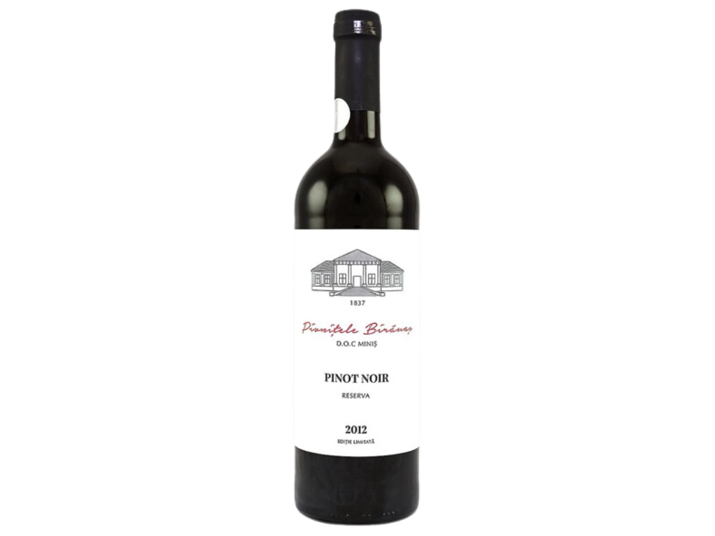 Pivnițele Birăuaș - Pinot Noir Rezerva 2012