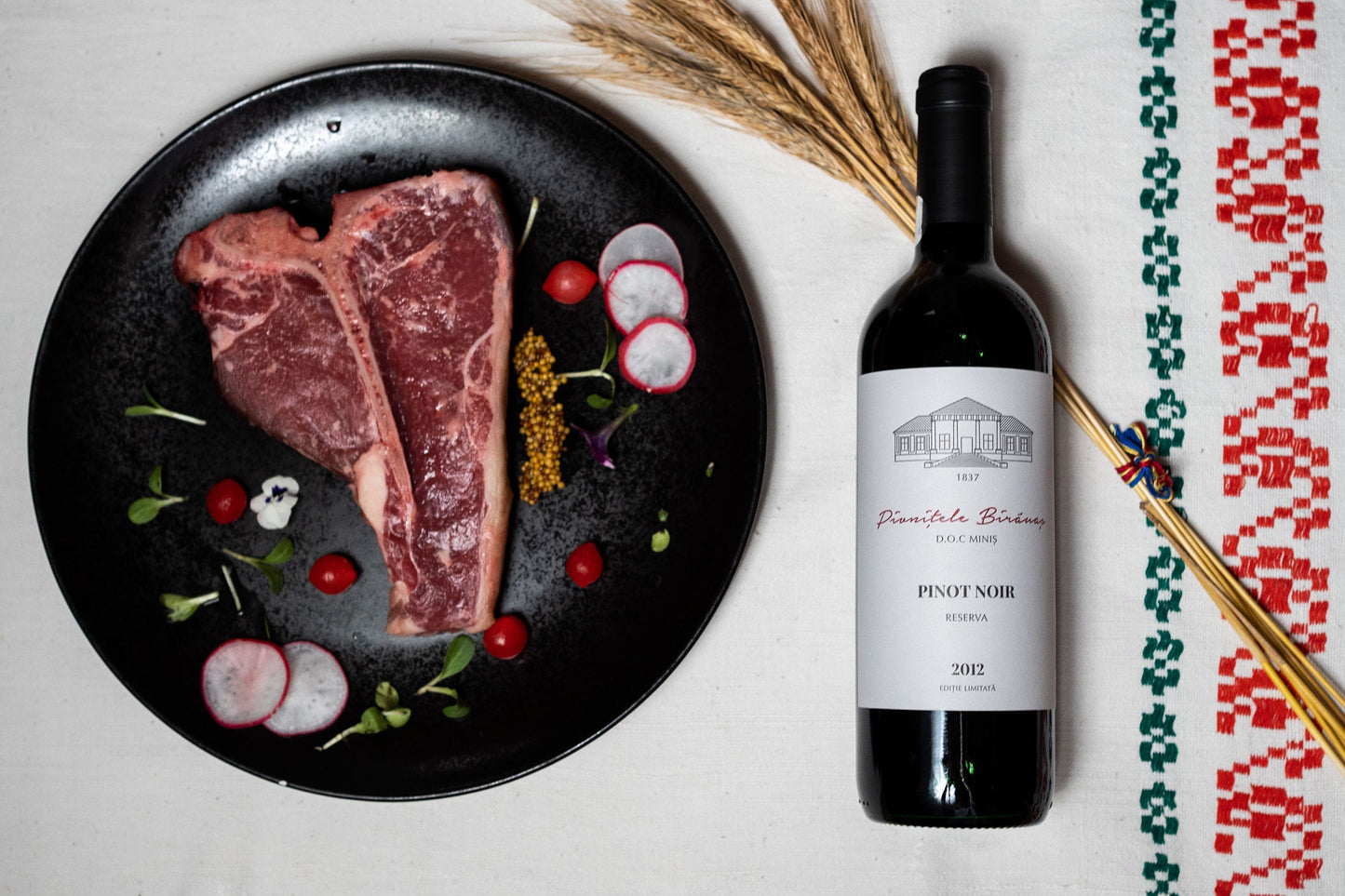 Pivnițele Birăuaș - Pinot Noir Rezerva 2012