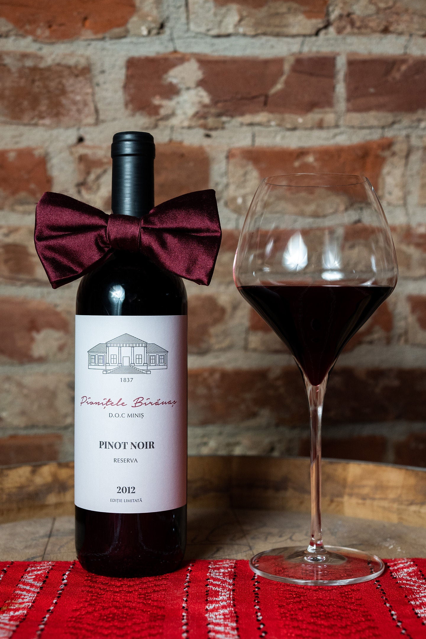 Pivnițele Birăuaș - Pinot Noir Rezerva 2012