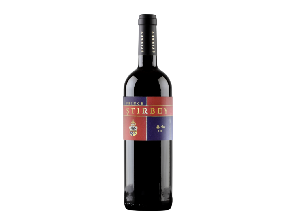 Prince Știrbey - Merlot 2019