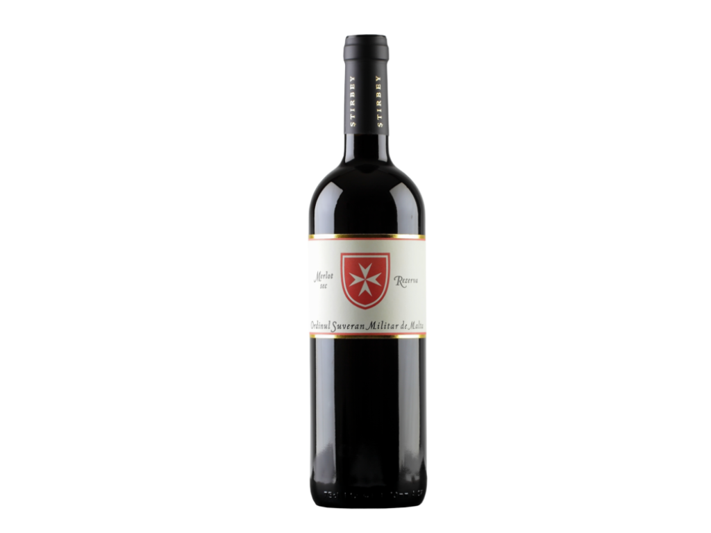 Prince Știrbey - Merlot Rezerva Ordinul de Malta
