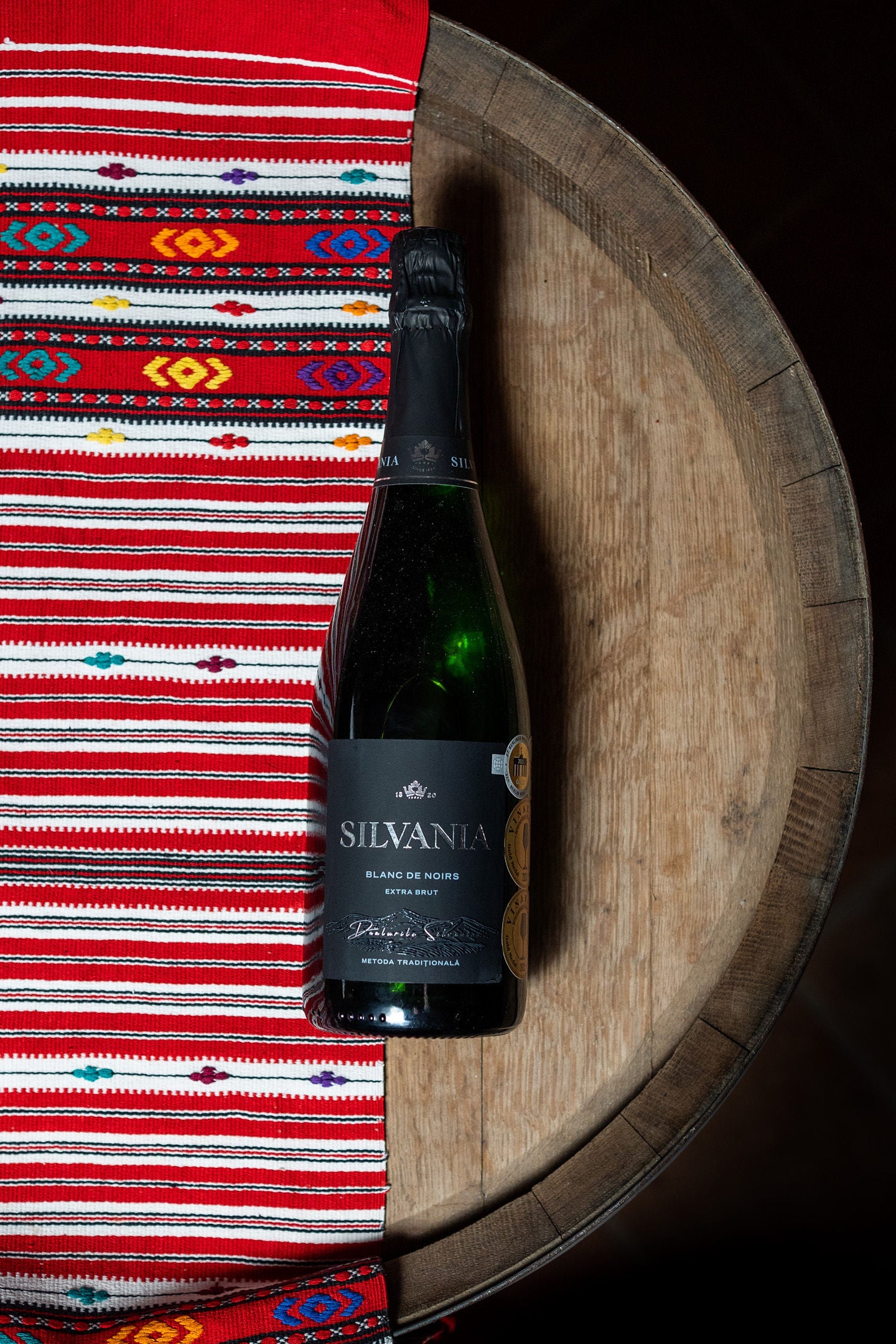 Podgoria Silvania - Blanc de Noirs Extra Brut