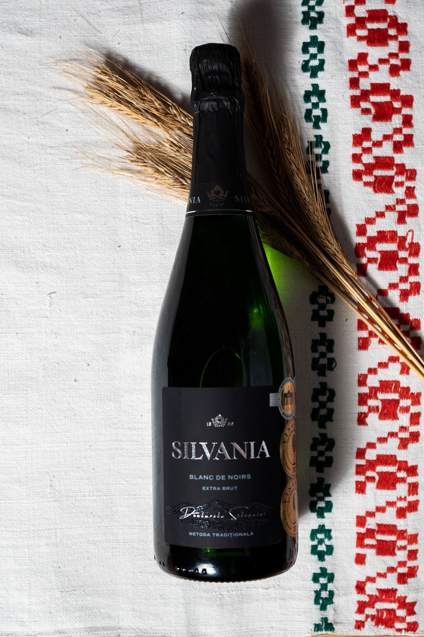 Podgoria Silvania - Blanc de Noirs Extra Brut