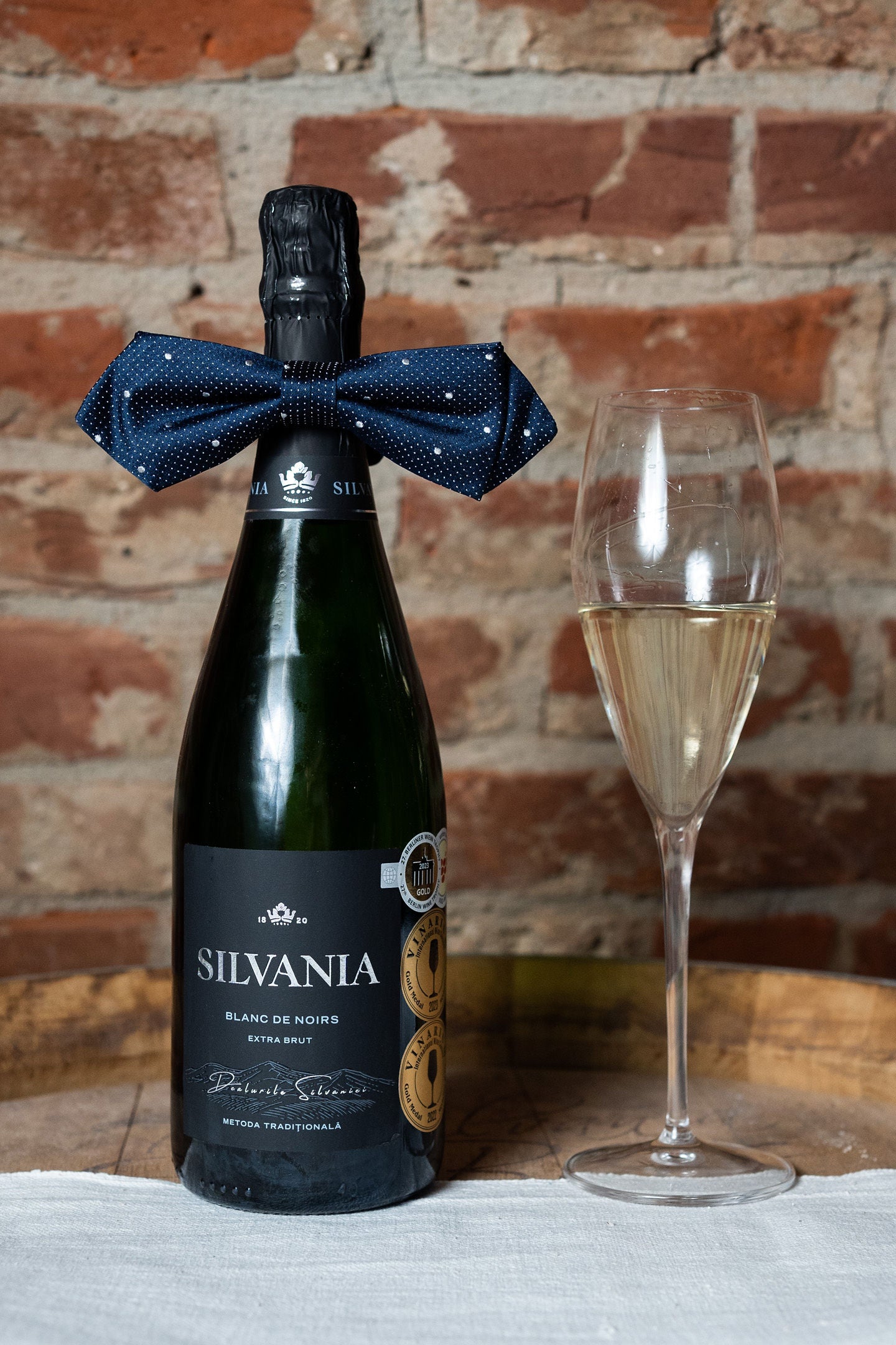 Podgoria Silvania - Blanc de Noirs Extra Brut
