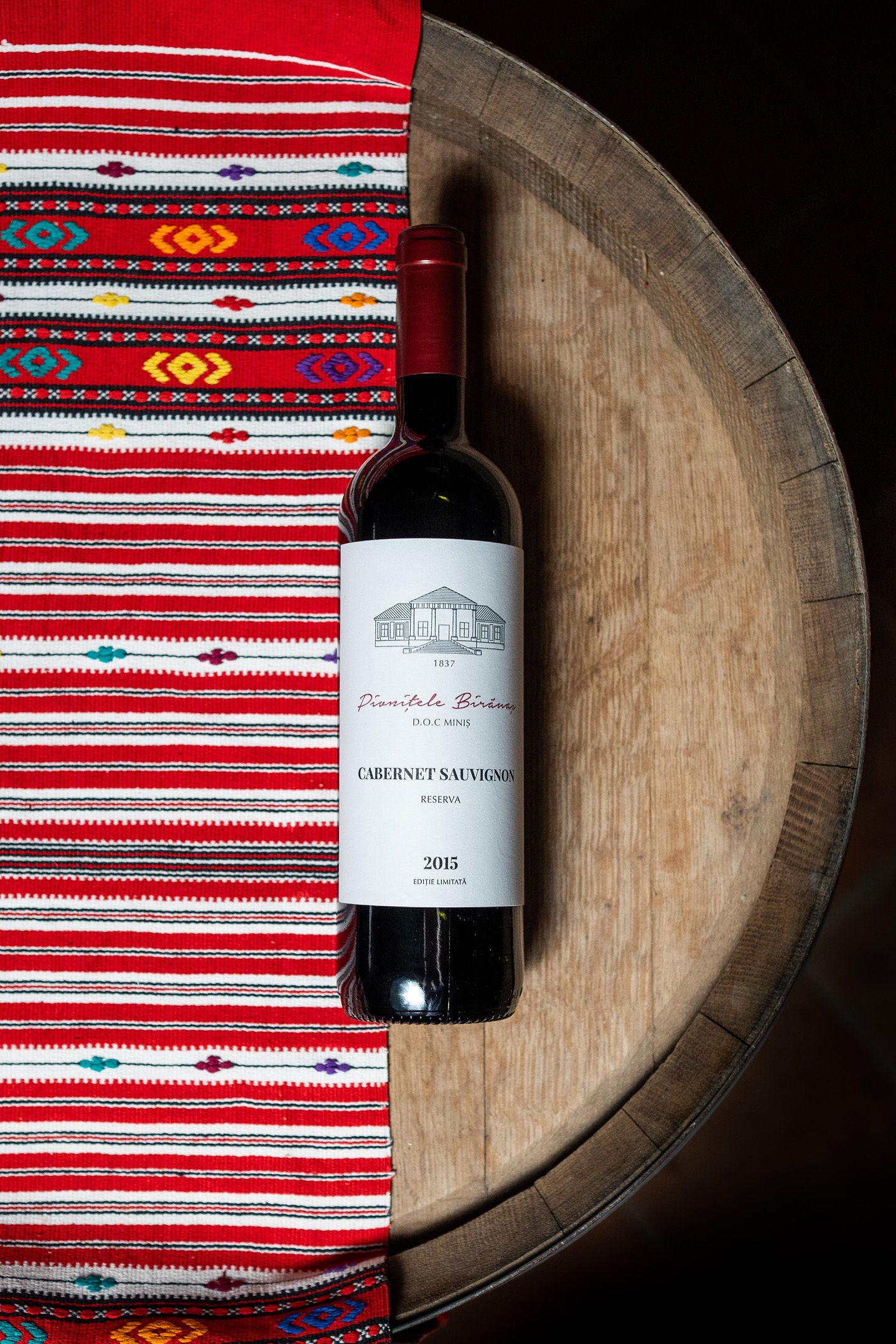 Pivnițele Birăuaș - Cabernet Sauvignon Rezerva