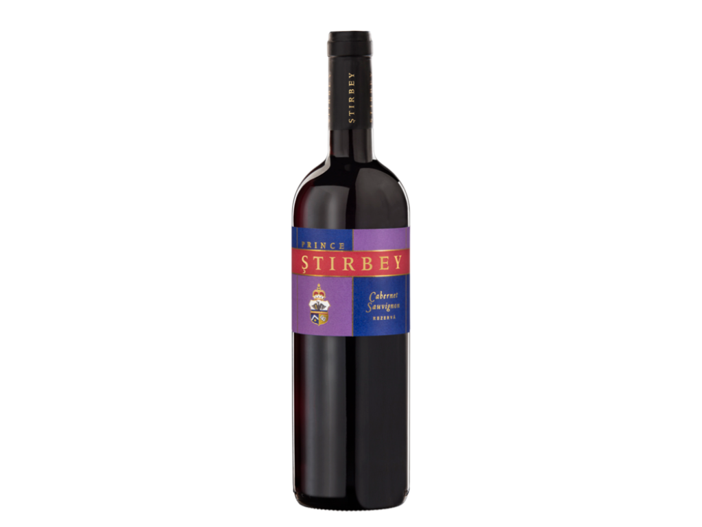 Prince Știrbey - Cabernet Sauvignon Rezerva