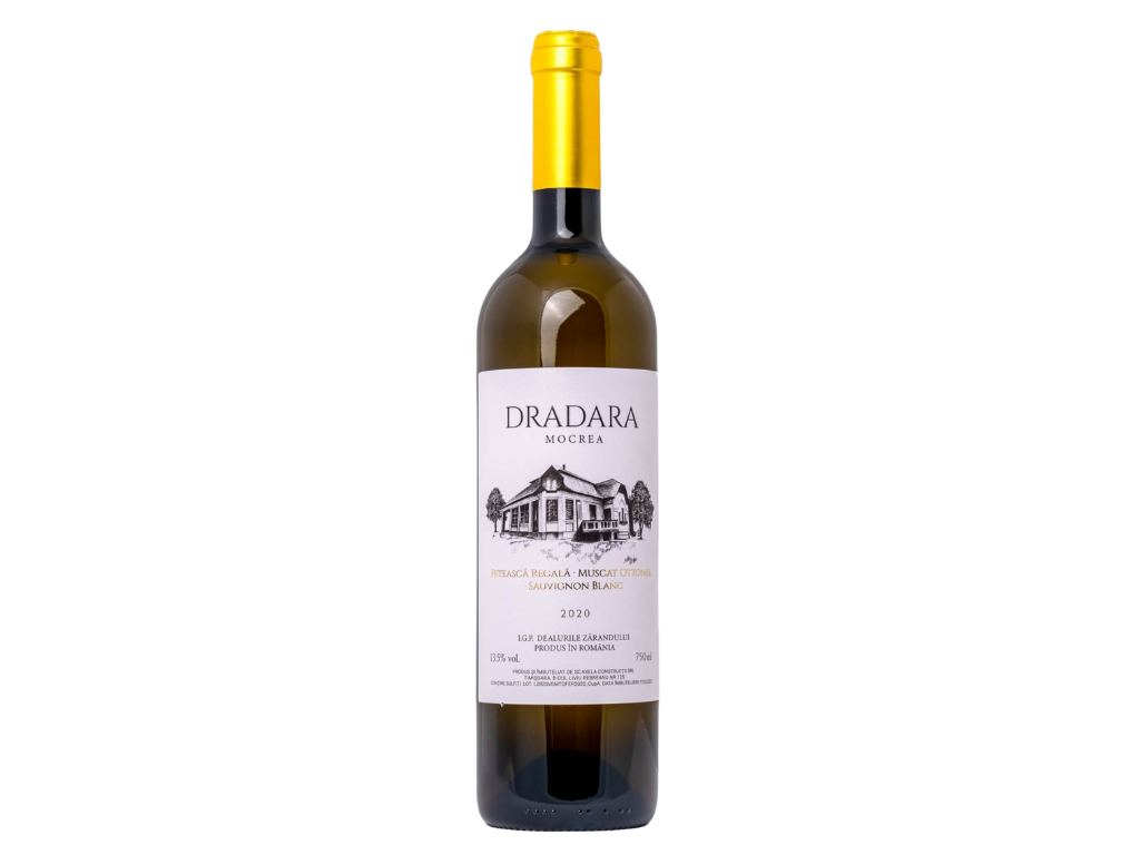 Crama Dradara - Cupaj alb