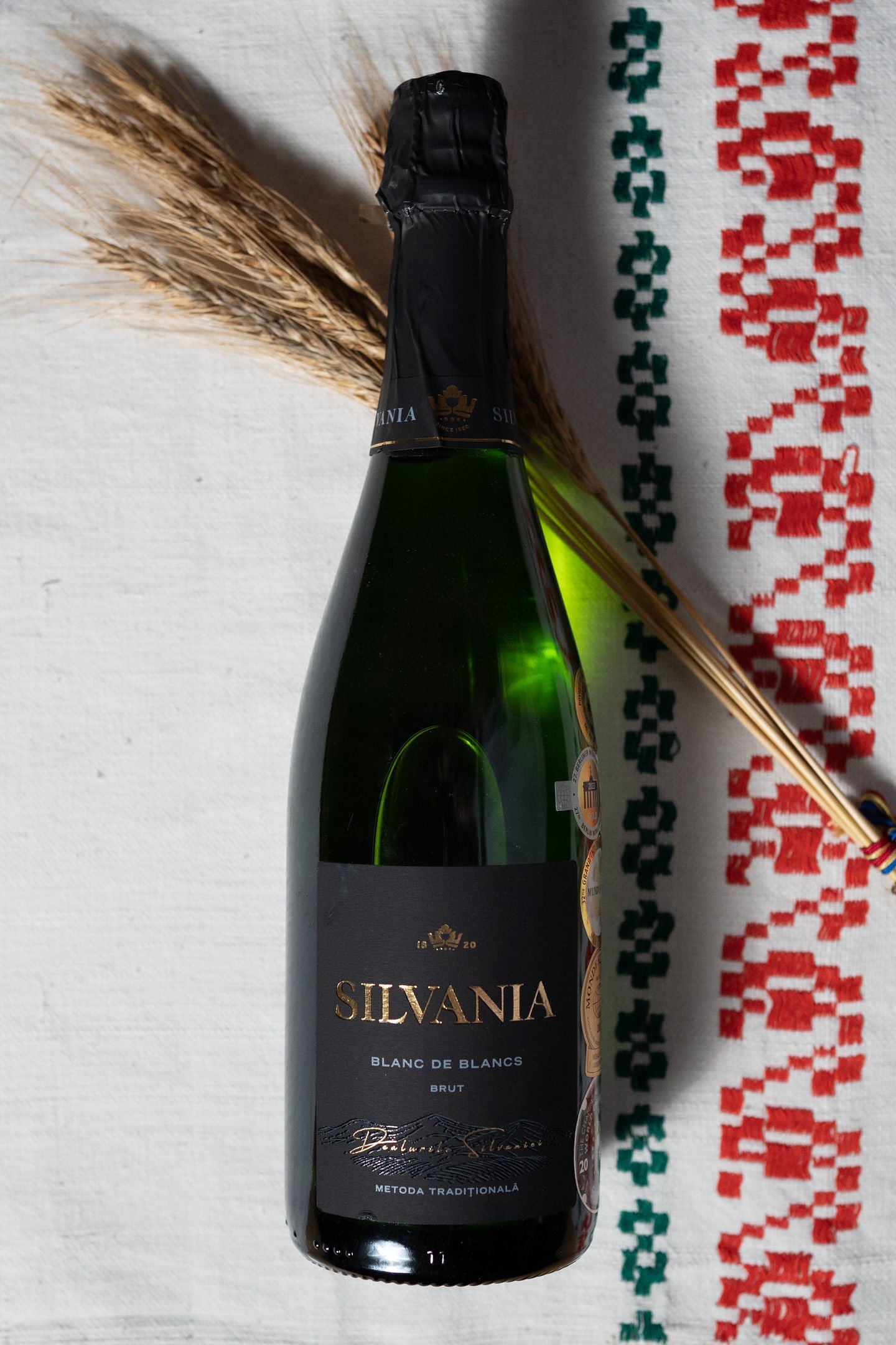 Podgoria Silvania - Blanc de Blancs Brut