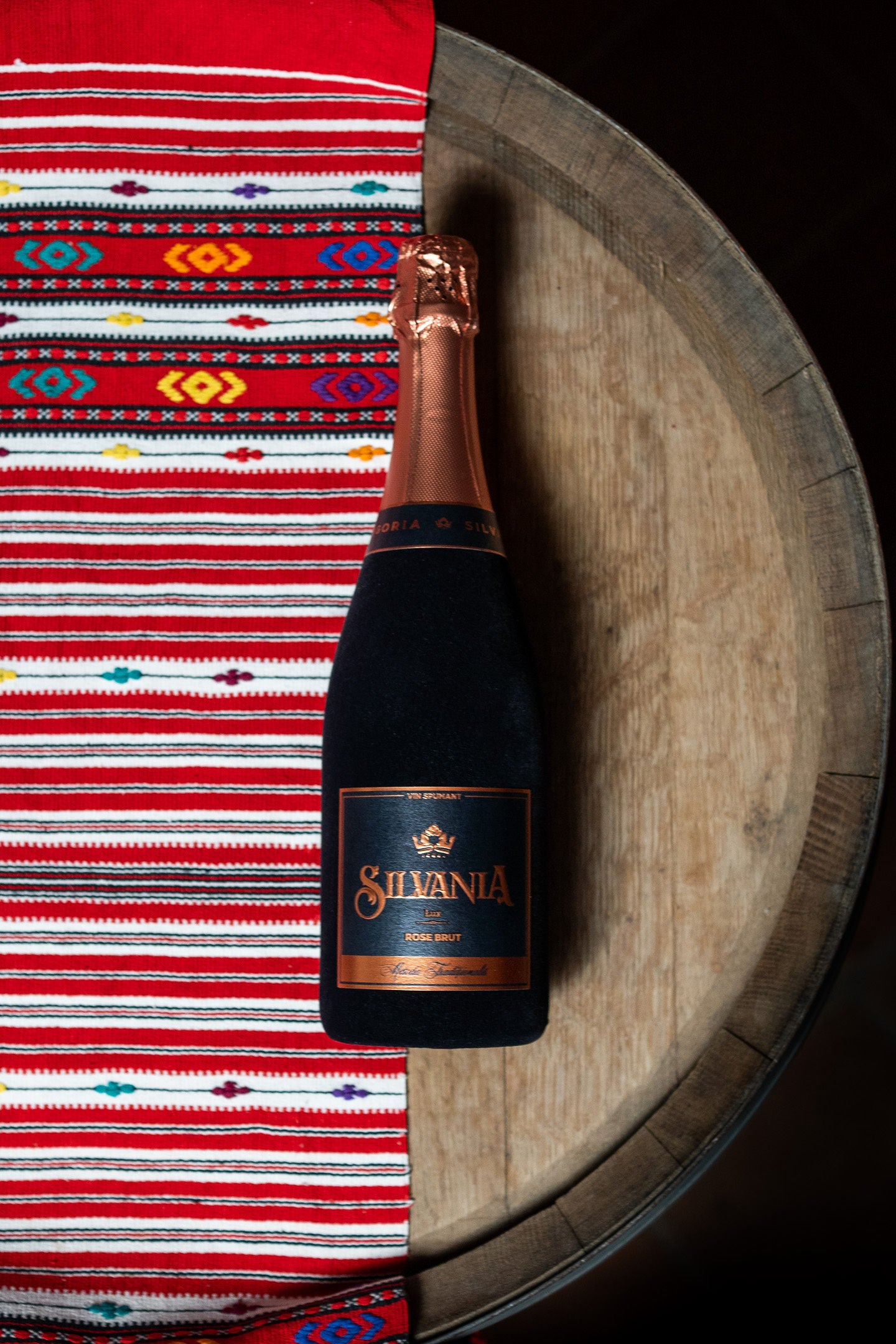 Podgoria Silvania - Lux Rose Brut