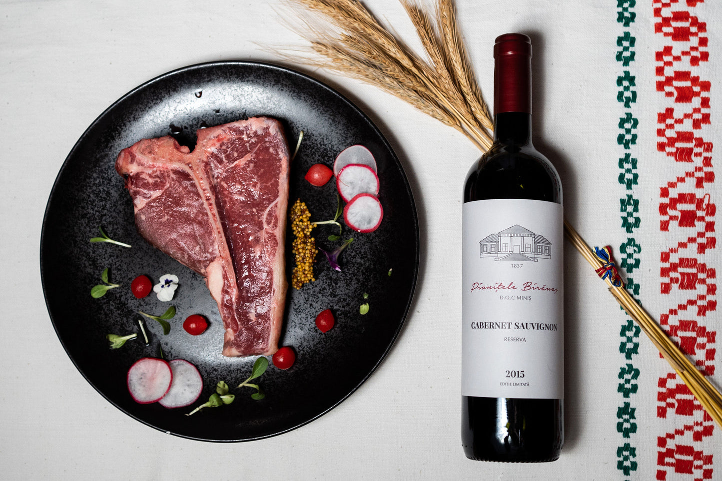 Pivnițele Birăuaș - Cabernet Sauvignon Rezerva
