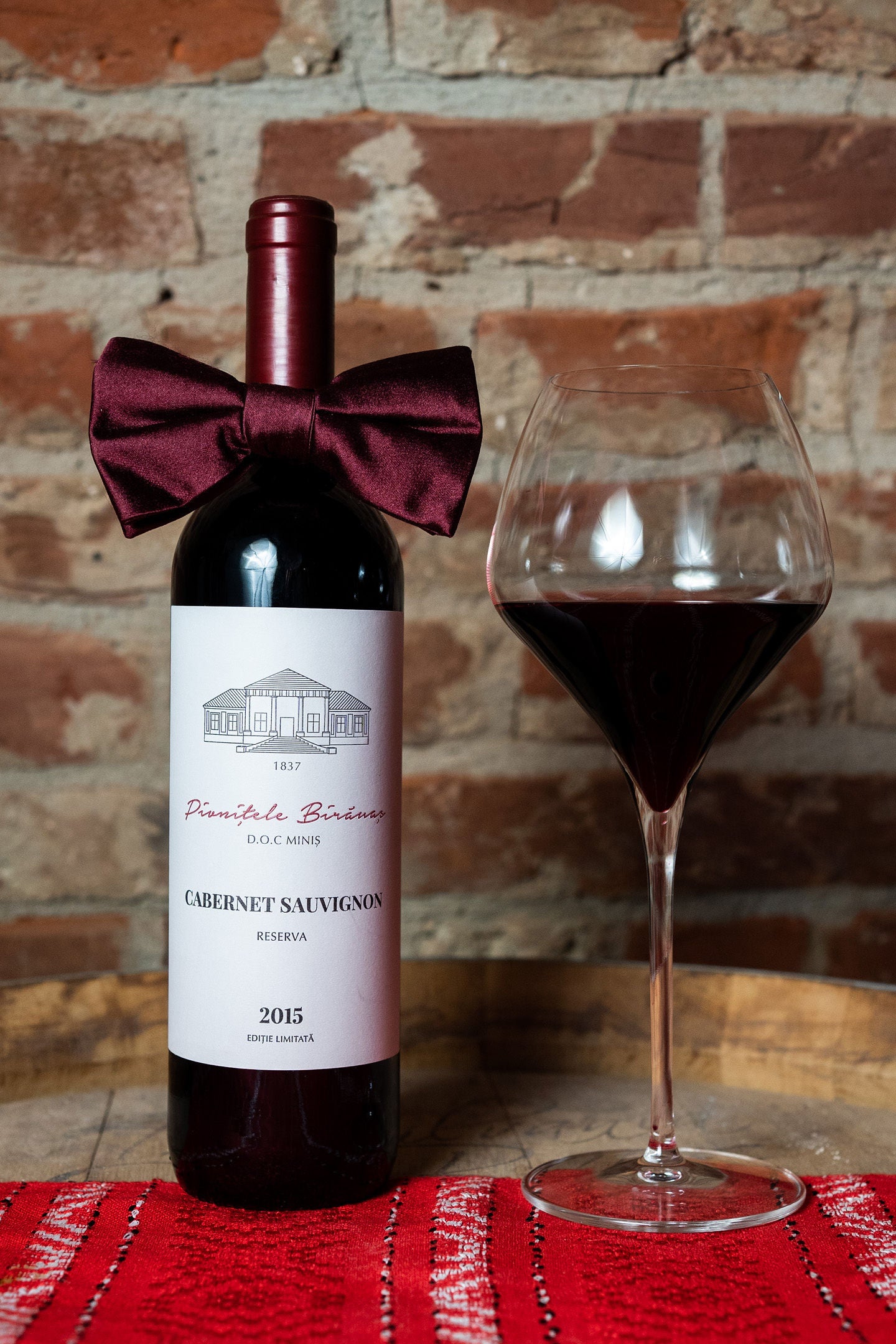 Pivnițele Birăuaș - Cabernet Sauvignon Rezerva