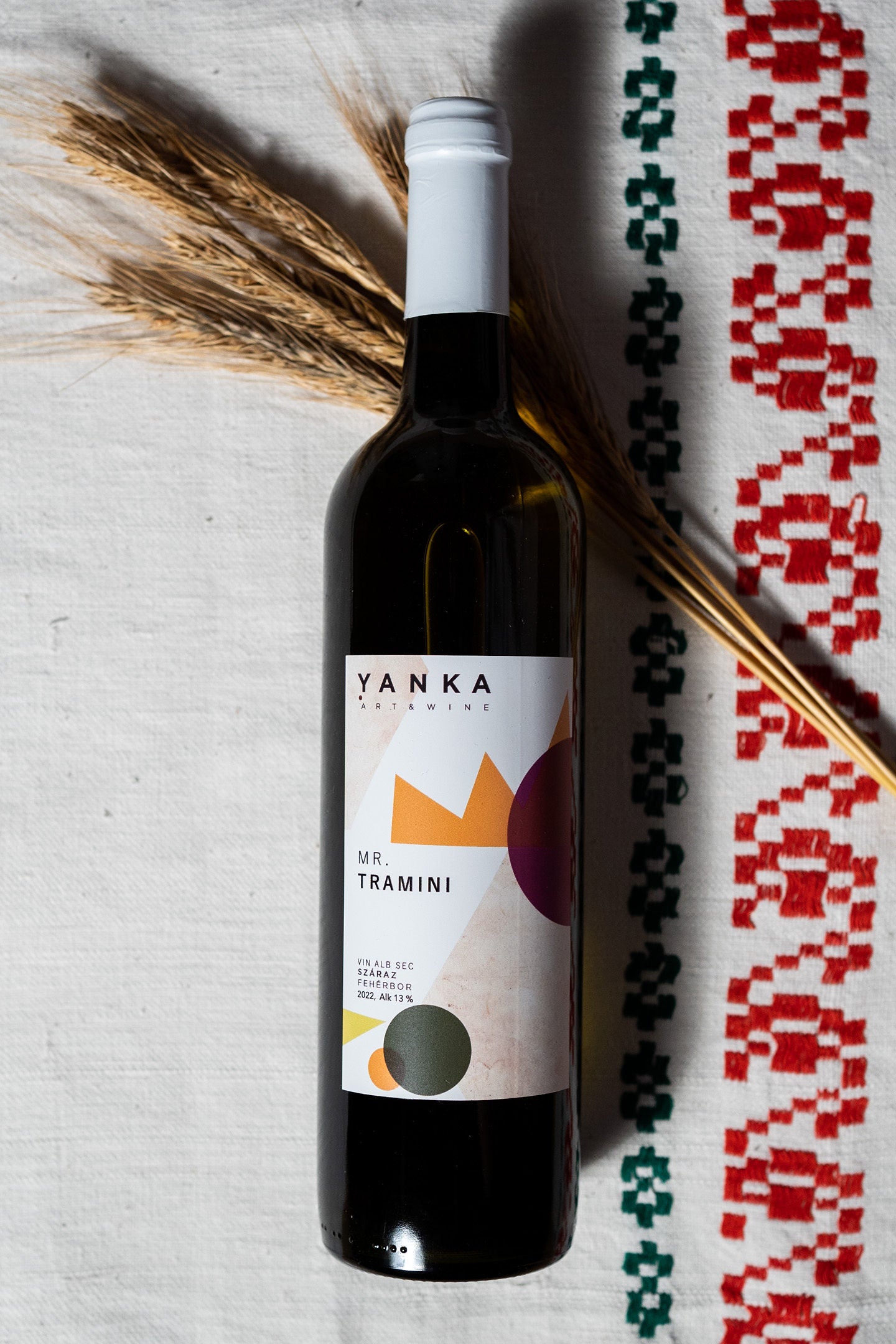 YANKA WINERY - Tramini