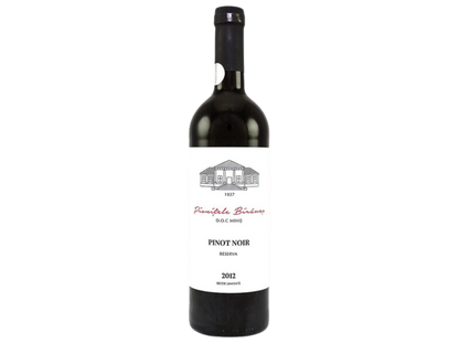 Pivnițele Birăuaș - Pinot Noir Rezerva 2012
