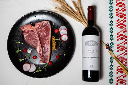 Pivnițele Birăuaș - Cabernet Sauvignon Rezerva